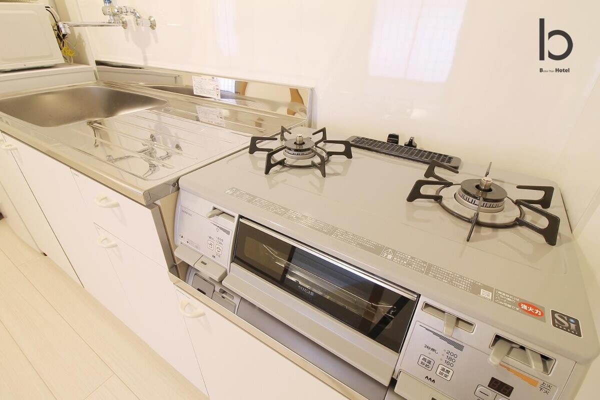 Hanagin - Large 2 Bedroom Apartment For 12People 301 Hiroshima Exterior photo